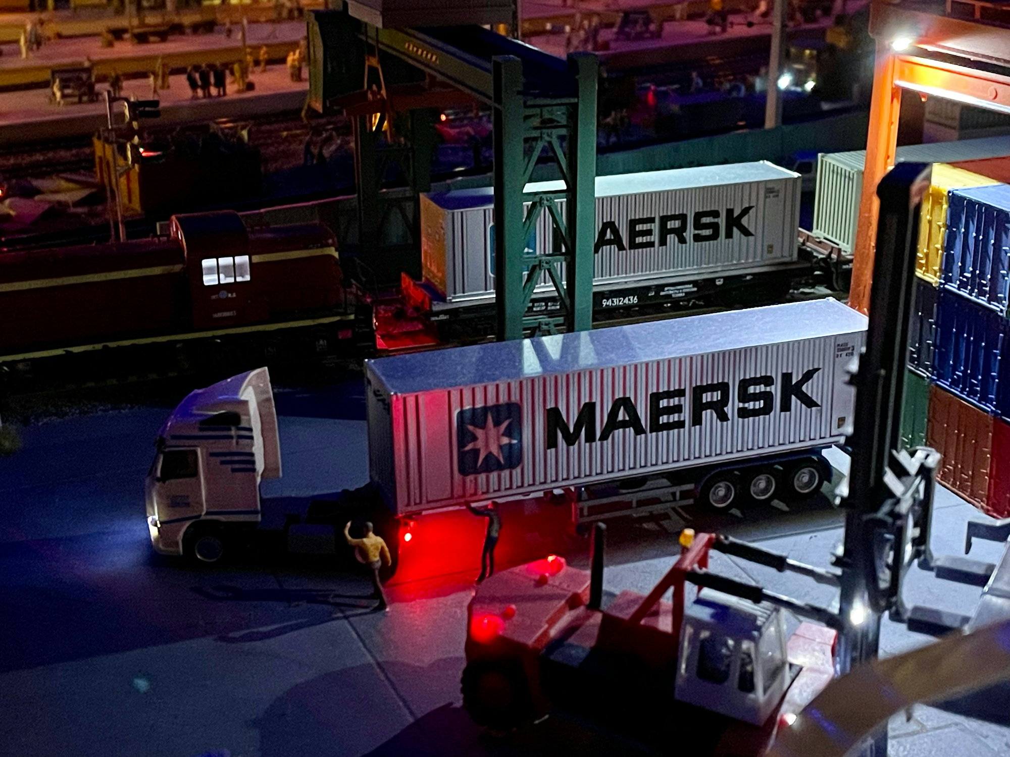 a-truck-that-is-sitting-in-the-street.jpg a truck that is sitting in the street